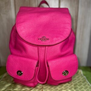 Coach Billie Backpack